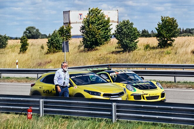 „Aurum 1006 km lenktynių“ treniruotės | Vytauto Pilkausko nuotr.