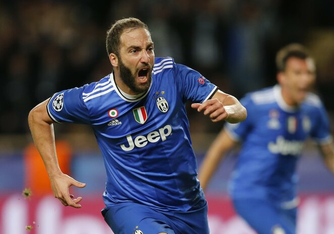 Gonzalo Higuainas | Scanpix nuotr. Gonzalo Higuainas | Scanpix nuotr.