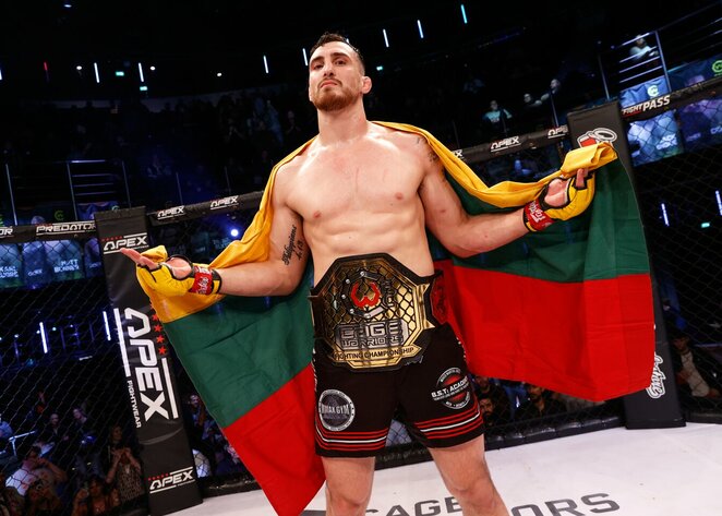 Modestas Bukauskas („Cage Warriors“ nuotr.) | „Facebook“ nuotr.