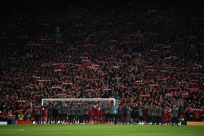 „Liverpool“ triumfas | „Twitter“ nuotr.