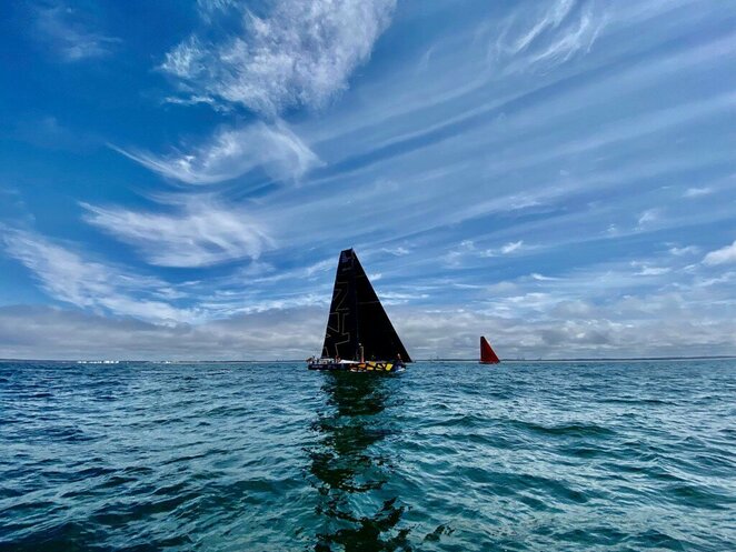 Klaipėdoje atidarytas „The Ocean Race Europe“ lenktynių aplink Europą prologas (Domo Rimeikos ir Eduardo Silvos nuotr.) | Organizatorių nuotr.
