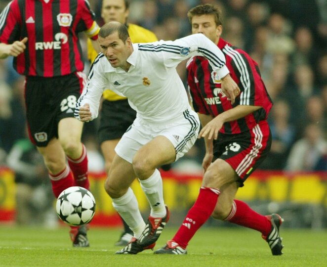 Zinedine'as Zidane'as | Scanpix nuotr.