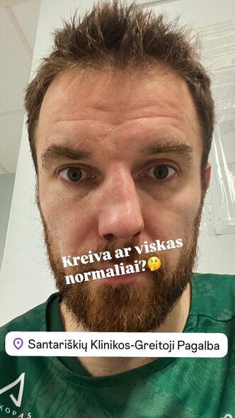 Martynas Gecevičius | Instagram.com nuotr
