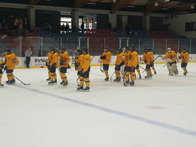 Lietuvos jaunių ledo ritulio rinktinė | hockey.lt nuotr. Lietuvos jaunių ledo ritulio rinktinė | hockey.lt nuotr.