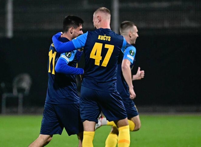 Armandas Kučys (nr. 47) | Organizatorių nuotr. Armandas Kučys (nr. 47) | Organizatorių nuotr.