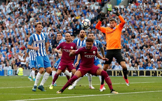 Rungtynių akimirka | Scanpix nuotr.