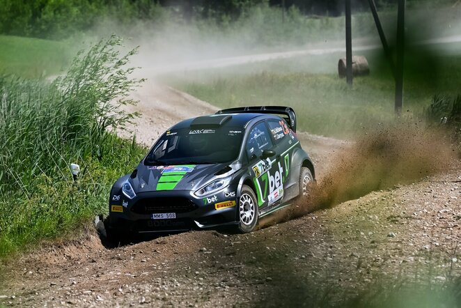 „Gravel Fest Rally – Lazdijai“ testinis greičio ruožas | Vytauto Pilkausko nuotr.