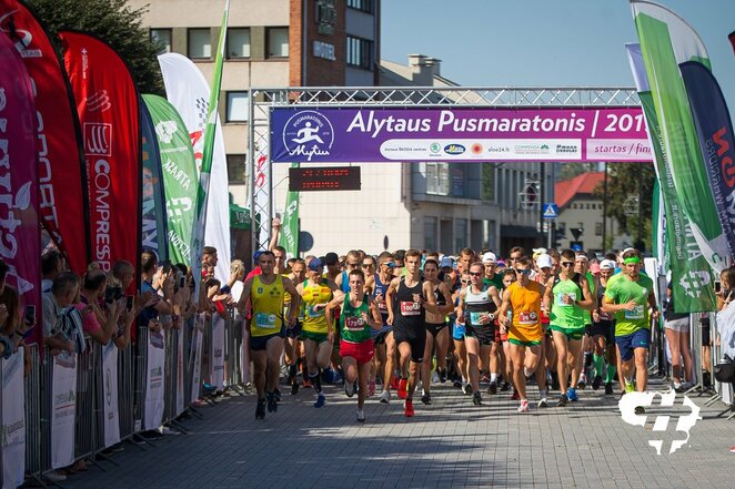 Alytaus pusmaratonis | Roko Lukoševičiaus nuotr.