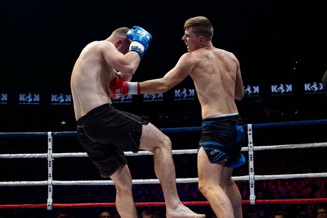 Paulius Mitkus – Robertas Ismailas  | Sportas.lt/Tito Pacausko nuotr.