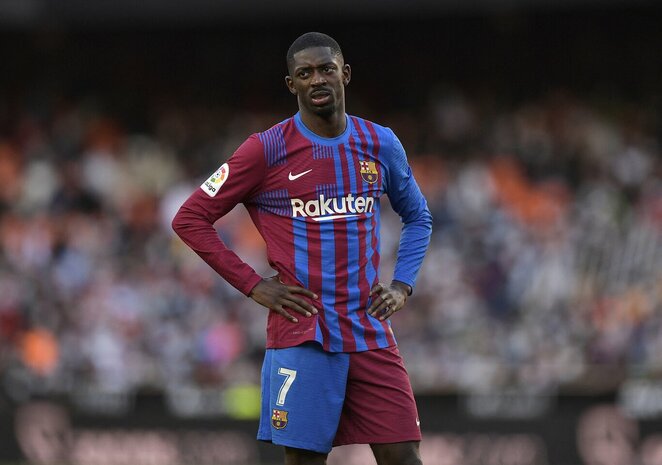 Ousmane'as Dembele | Scanpix nuotr. Ousmane'as Dembele | Scanpix nuotr.