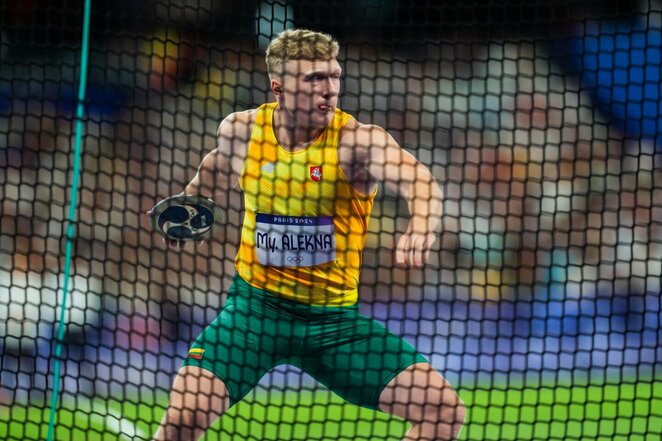 Olimpinis vyrų disko metimo finalas | Kipro Štreimikio/LTOK nuotr. Olimpinis vyrų disko metimo finalas | Kipro Štreimikio/LTOK nuotr.