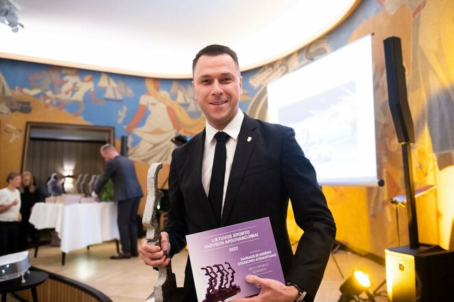 Lietuvos sporto vadybos apdovanojimų ceremonija | Alfredo Pliadžio nuotr. Lietuvos sporto vadybos apdovanojimų ceremonija | Alfredo Pliadžio nuotr.