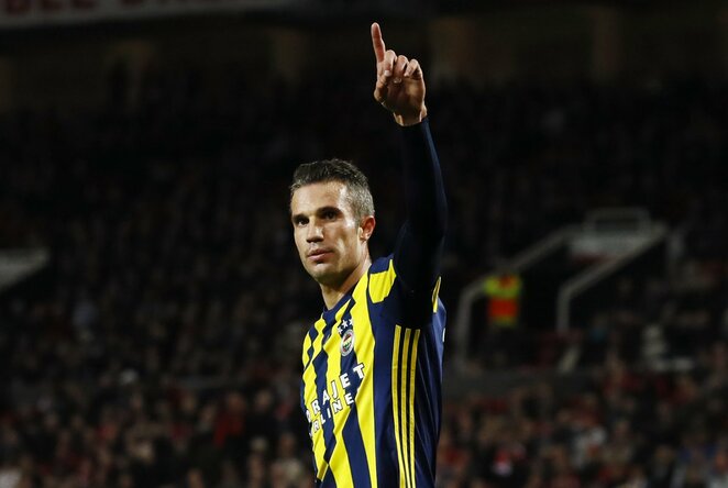 Robinas van Persie | Scanpix nuotr.