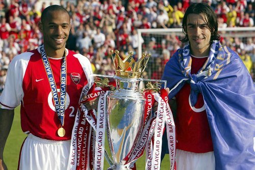 Thierry Henry (kairėje) | &bdquo;Twitter&ldquo; nuotr.