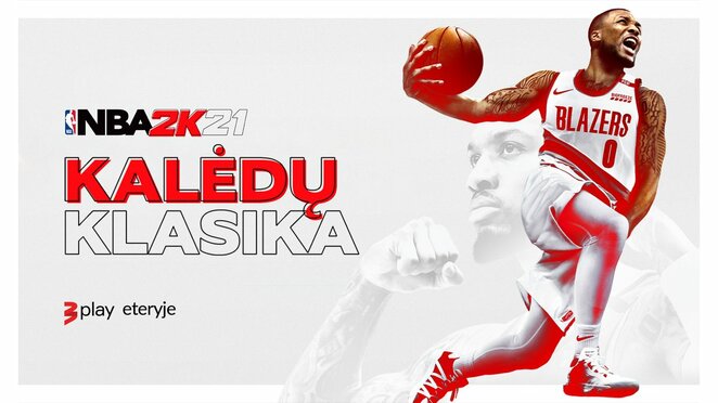Sporto entuziastams – NBA2K21 turnyras „Kalėdų klasika“ | Organizatorių nuotr. Sporto entuziastams – NBA2K21 turnyras „Kalėdų klasika“ | Organizatorių nuotr.