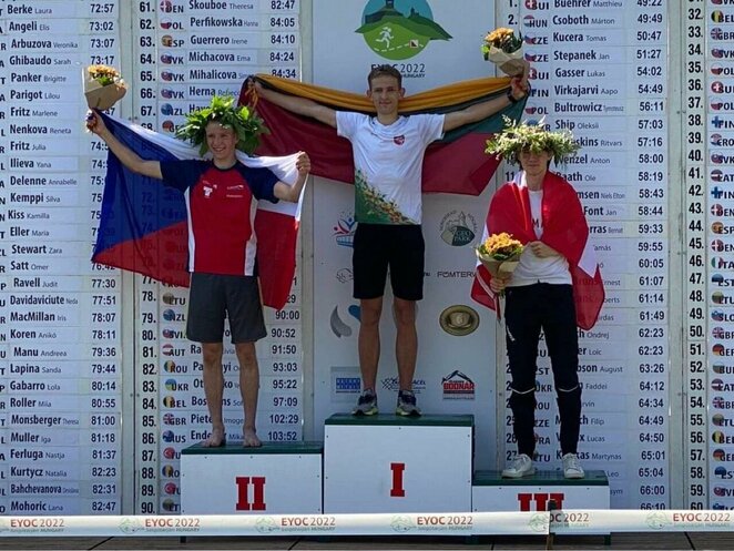 Tadas Dementavičius (orienteering.lt nuotr.) | Organizatorių nuotr.