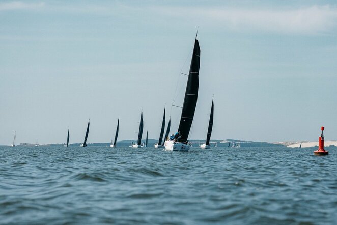 Kuršių marių regata | Domo Rimeikos nuotr.