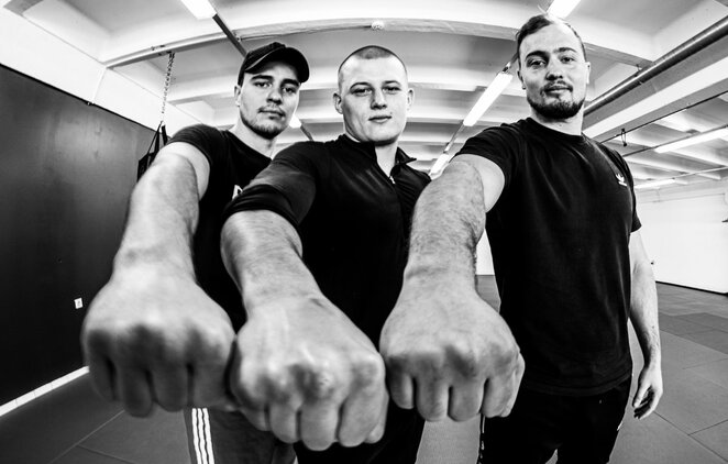 Nauris Lukošiūnas, Eimantas Stanionis, Herkus Lukošiūnas l Manto Stankevičiaus nuotr.