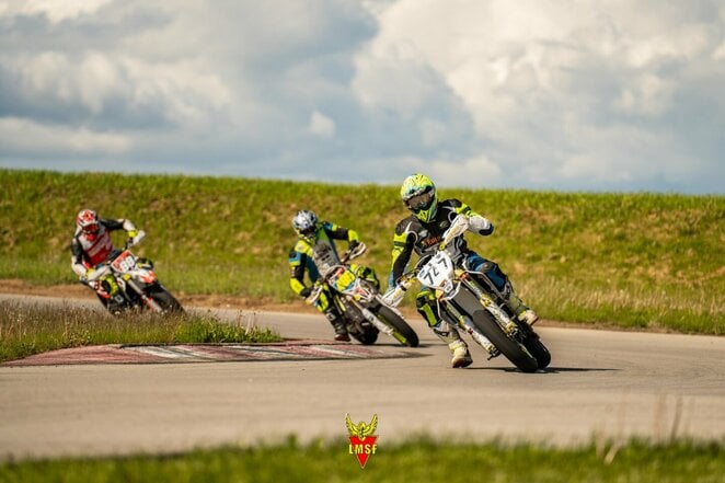 Lietuvos Supermoto čempionatas (Armando Knezio nuotr.) | Organizatorių nuotr.