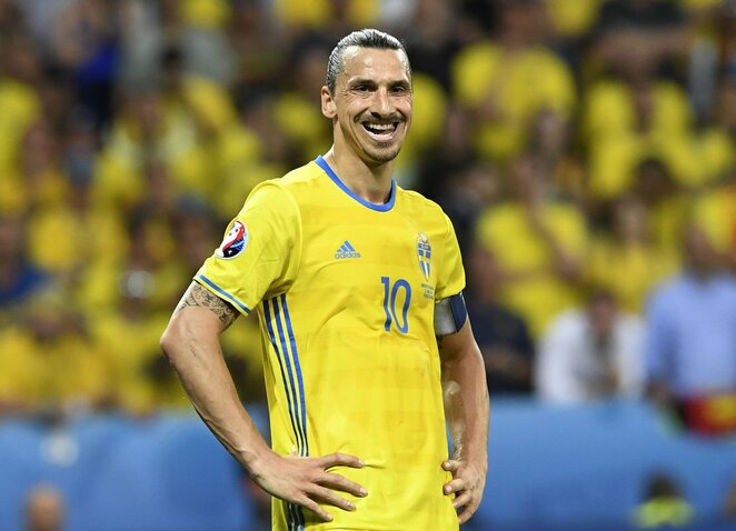 Zlatanas Ibrahimovičius | Scanpix nuotr.