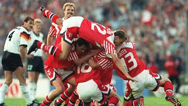 1992 metų Danijos rinktinė | UEFA.com nuotr.