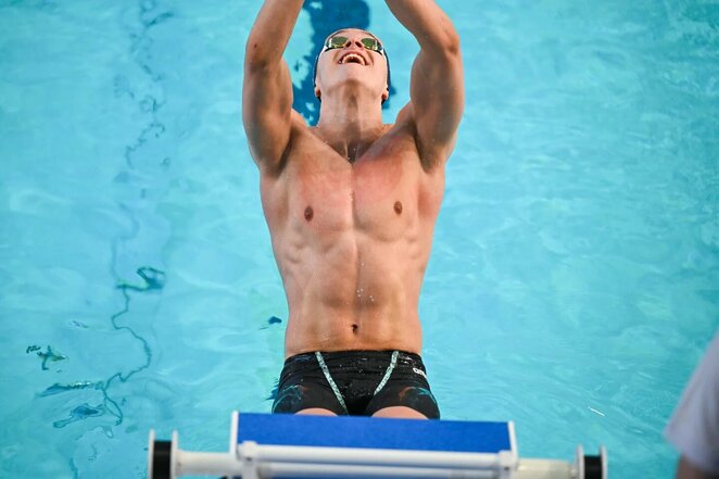 Mantas Kaušpėdas (&bdquo;LTU Aquatics&ldquo; nuotr.) | Organizatorių nuotr.