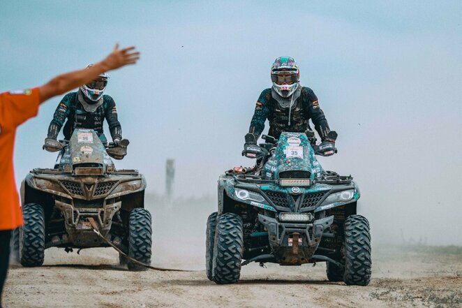„CFMOTO Thunder Racing Team“ nuotr. | Organizatorių nuotr. „CFMOTO Thunder Racing Team“ nuotr. | Organizatorių nuotr.