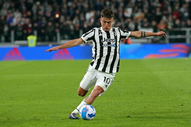 Paulo Dybala | Scanpix nuotr.