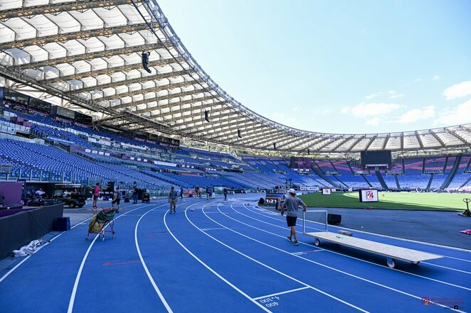 Europos čempionato stadionas | Organizatorių nuotr.