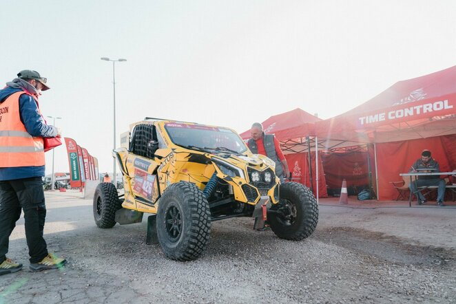 „Rentway Dakar Team“ nuotr. | Komandos nuotr. „Rentway Dakar Team“ nuotr. | Komandos nuotr.