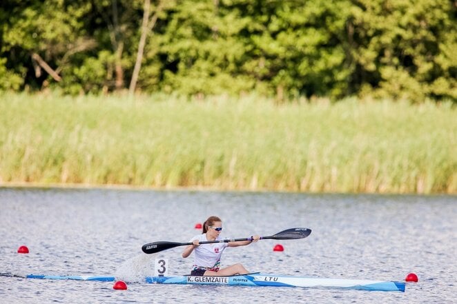 Lietuvos baidarių ir kanojų irklavimo čempionatas | Luko Bartkaus nuotr.