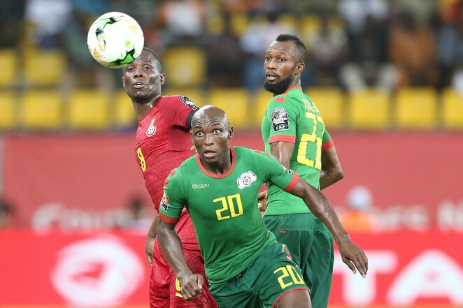 Burkino Faso – Ganos rungtynių akimirka | Scanpix nuotr.