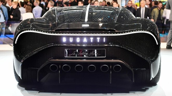 Bugatti La Voiture Noire | Organizatorių nuotr.