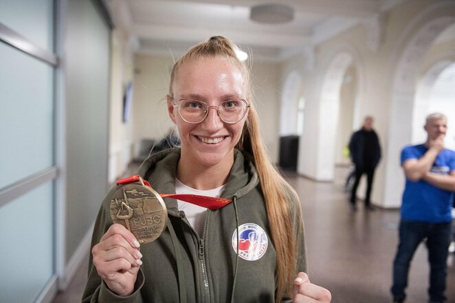 Ana Starovoitova (Lietuvos bokso federacijos nuotr.) | Organizatorių nuotr. Ana Starovoitova (Lietuvos bokso federacijos nuotr.) | Organizatorių nuotr.