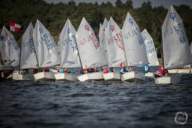 31-oji tarptautinė „Rudens vėjo“ regata | Red Eye Fotografija nuotr.