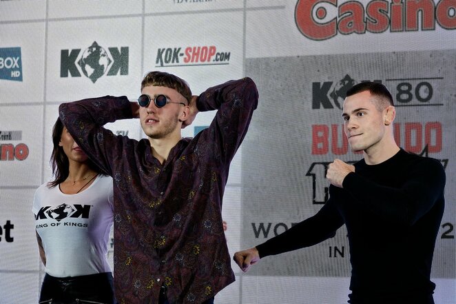 „KOK'80“ kovotojų svėrimai | Sportas.lt/Tito Pacausko nuotr. „KOK'80“ kovotojų svėrimai | Sportas.lt/Tito Pacausko nuotr.