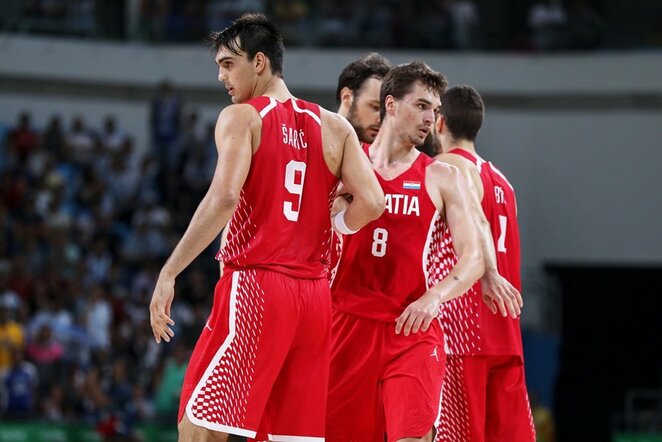 Kroatijos krepšinio rinktinė | FIBA nuotr.