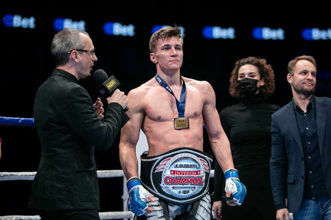 Ervinas Fokinas ir Osvaldas Fedorovičius | Žygimanto Gedvilos / BNS foto nuotr. Ervinas Fokinas ir Osvaldas Fedorovičius | Žygimanto Gedvilos / BNS foto nuotr.