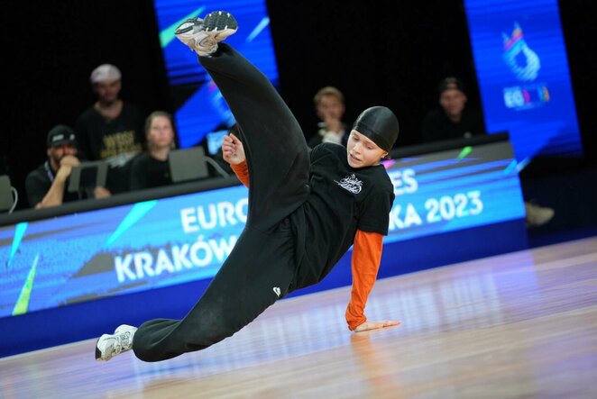 Dominika Banevič – B-Girl Nicka | Kipro Štreimikio/LTOK nuotr.