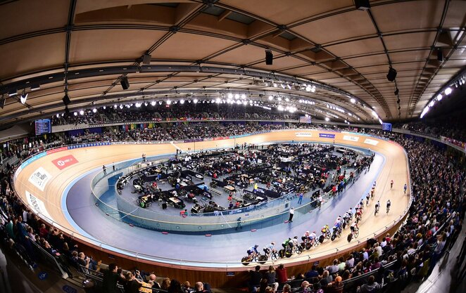 Londono „Lee Valley“ velodromas | Organizatorių nuotr.