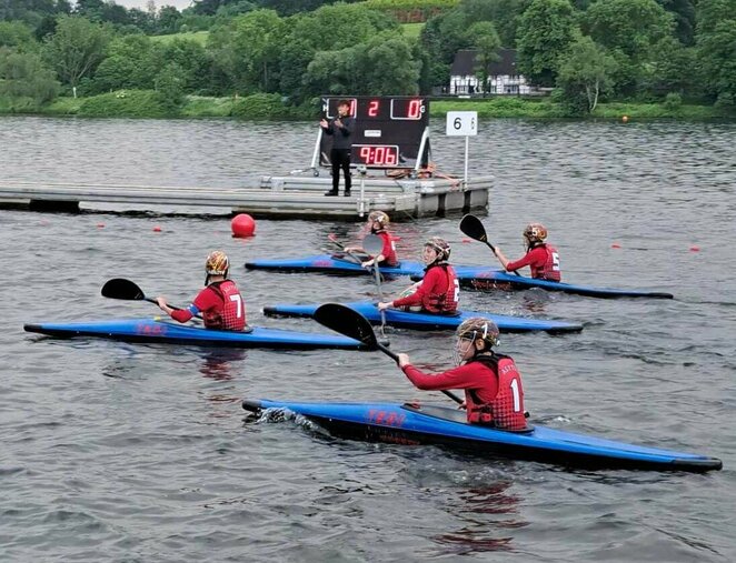 Vokietijos kanupolo taurės varžybos | Organizatorių nuotr. Vokietijos kanupolo taurės varžybos | Organizatorių nuotr.
