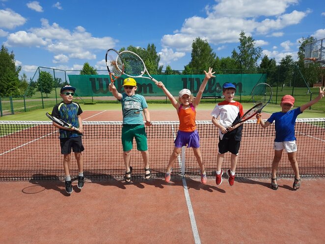 Balžeko teniso akademija | Organizatorių nuotr.