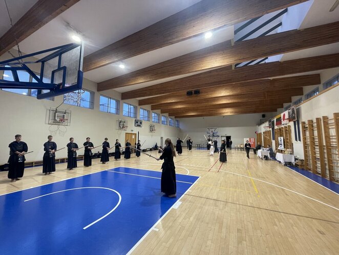 Lietuvos kendo čempionatas | Organizatorių nuotr.