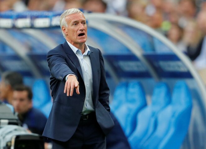 Didier Deschampsas | Scanpix nuotr.