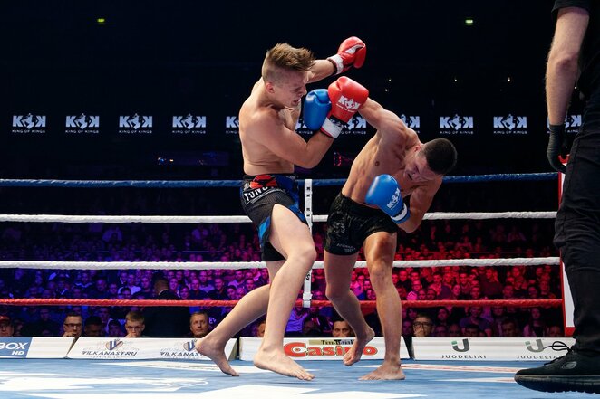 Tauras Adomaitis – Andrius Tebera | Sportas.lt/Tito Pacausko nuotr.
