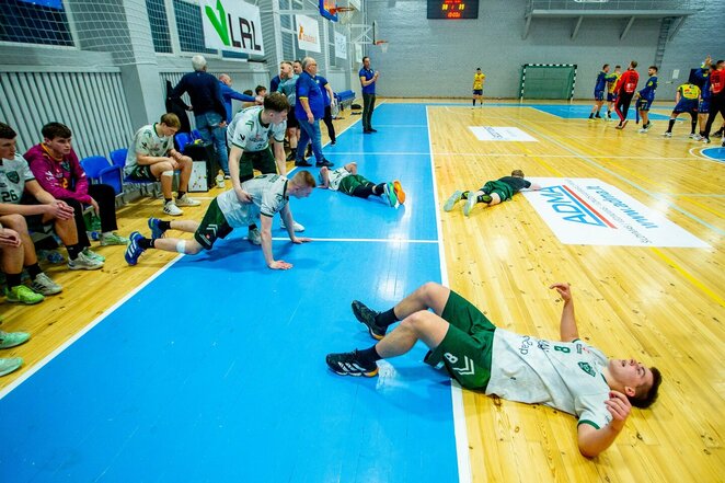 &bdquo;Granito-Kario&ldquo; ir &bdquo;HC Vilniaus&ldquo; rungtynės | rankinis.lt nuotr.