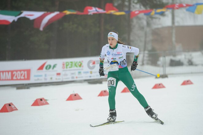 Judita Traubaitė (Orienteering.lt nuotr.) | Organizatorių nuotr.