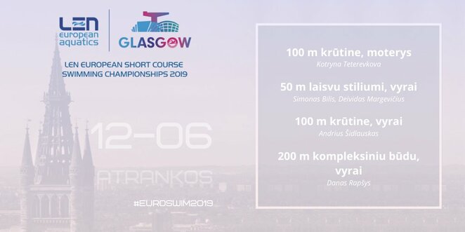 Lietuvių startai gruodžio 6 d. | Organizatorių nuotr.
