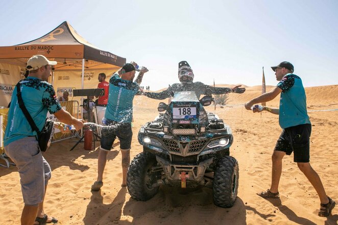 „CFMOTO Thunder Racing Team“ nuotr. | Komandos nuotr.