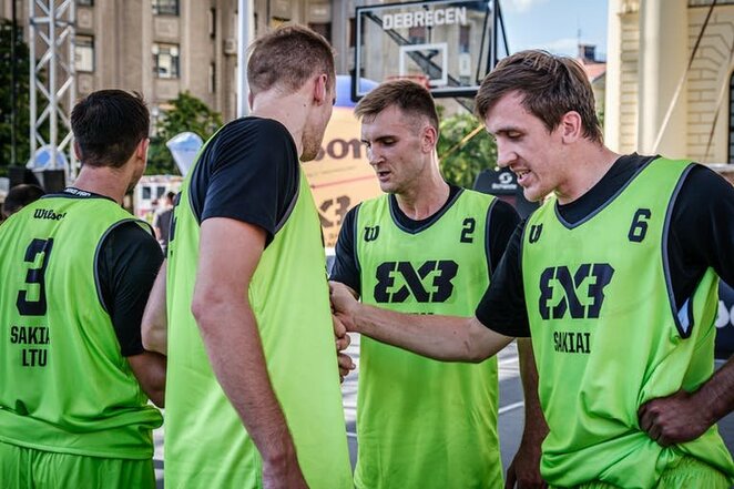 Pasaulio 3x3 krepšinio turo etapas Debrecene | FIBA nuotr.